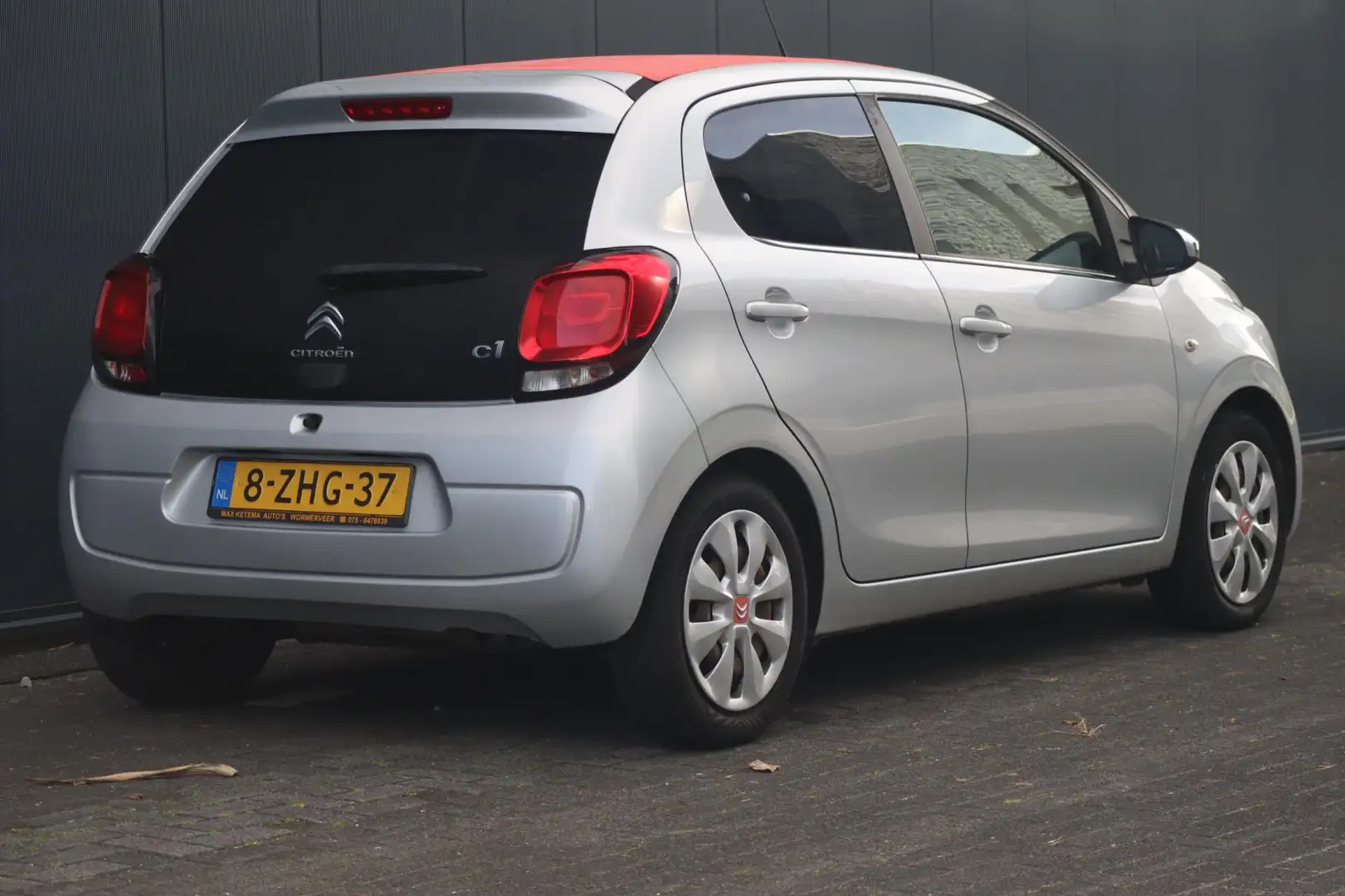 Citroen C1 1.0 e-VTi Airscape Feel | Cabriodak! | Gris - 2