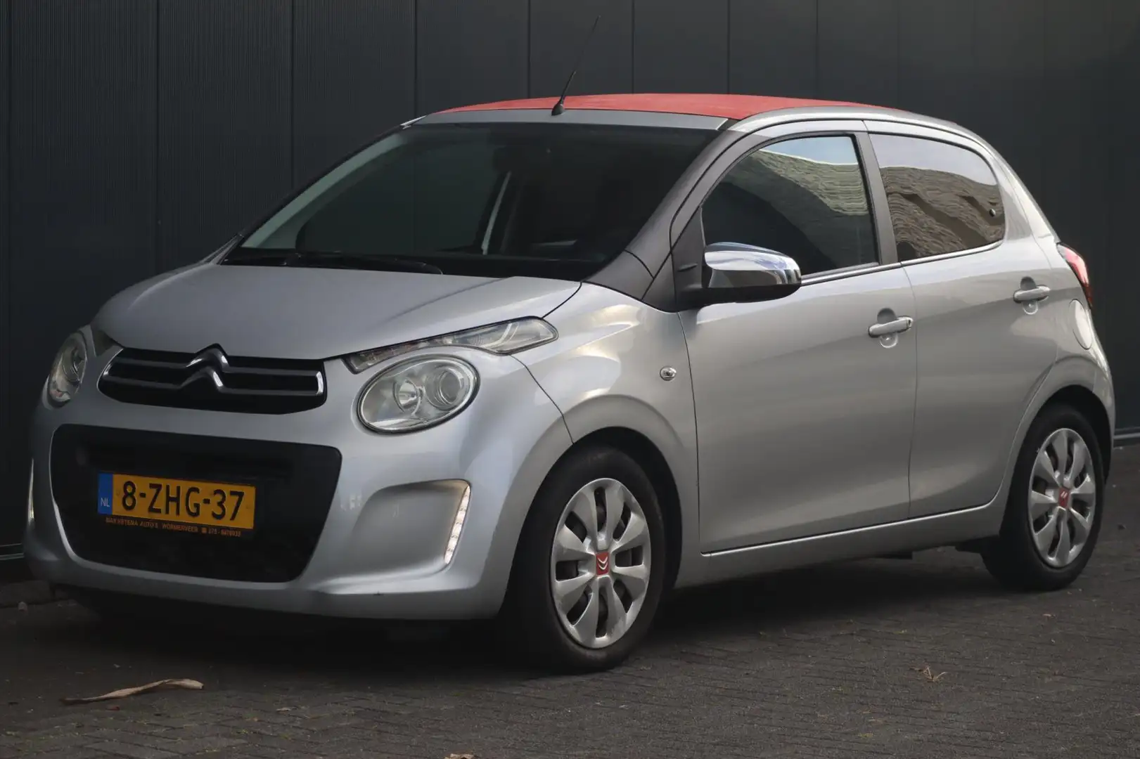 Citroen C1 1.0 e-VTi Airscape Feel | Cabriodak! | Gris - 1