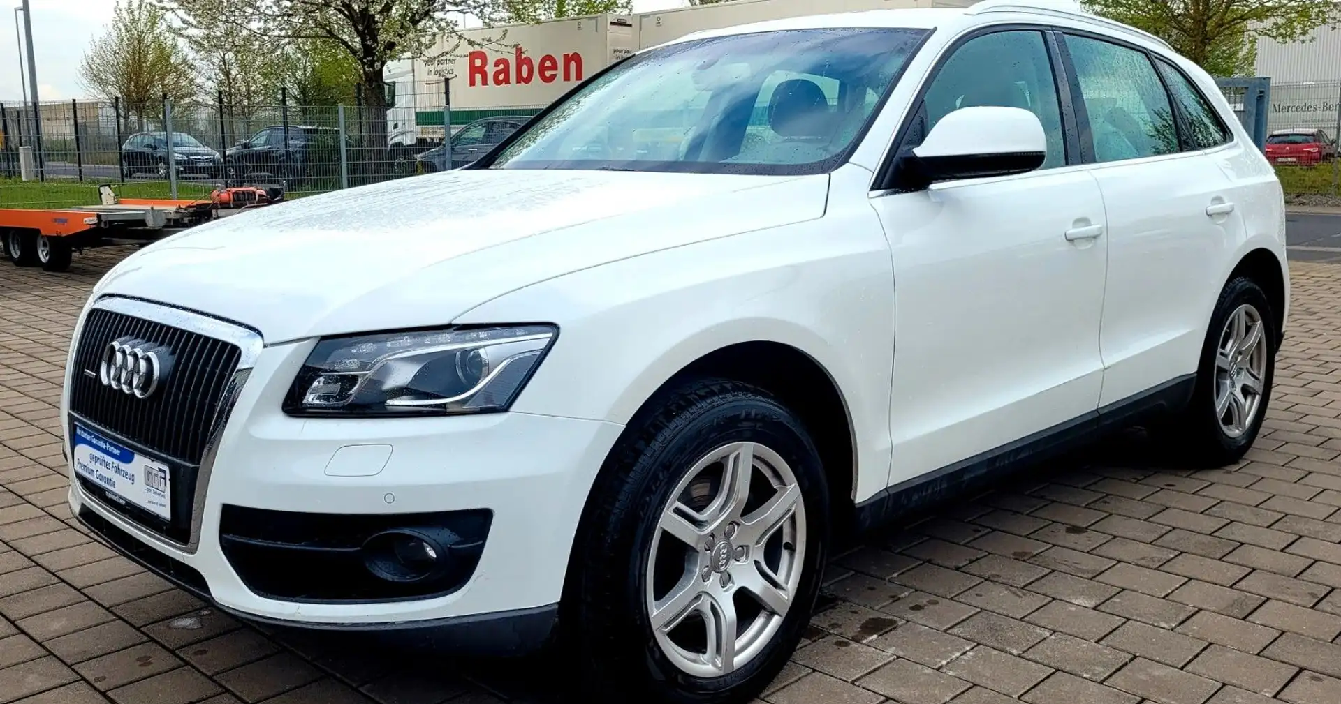 Audi Q5 quattro/R.Cam/1Hd/Garantie/Tüv.10-26 Blanco - 1