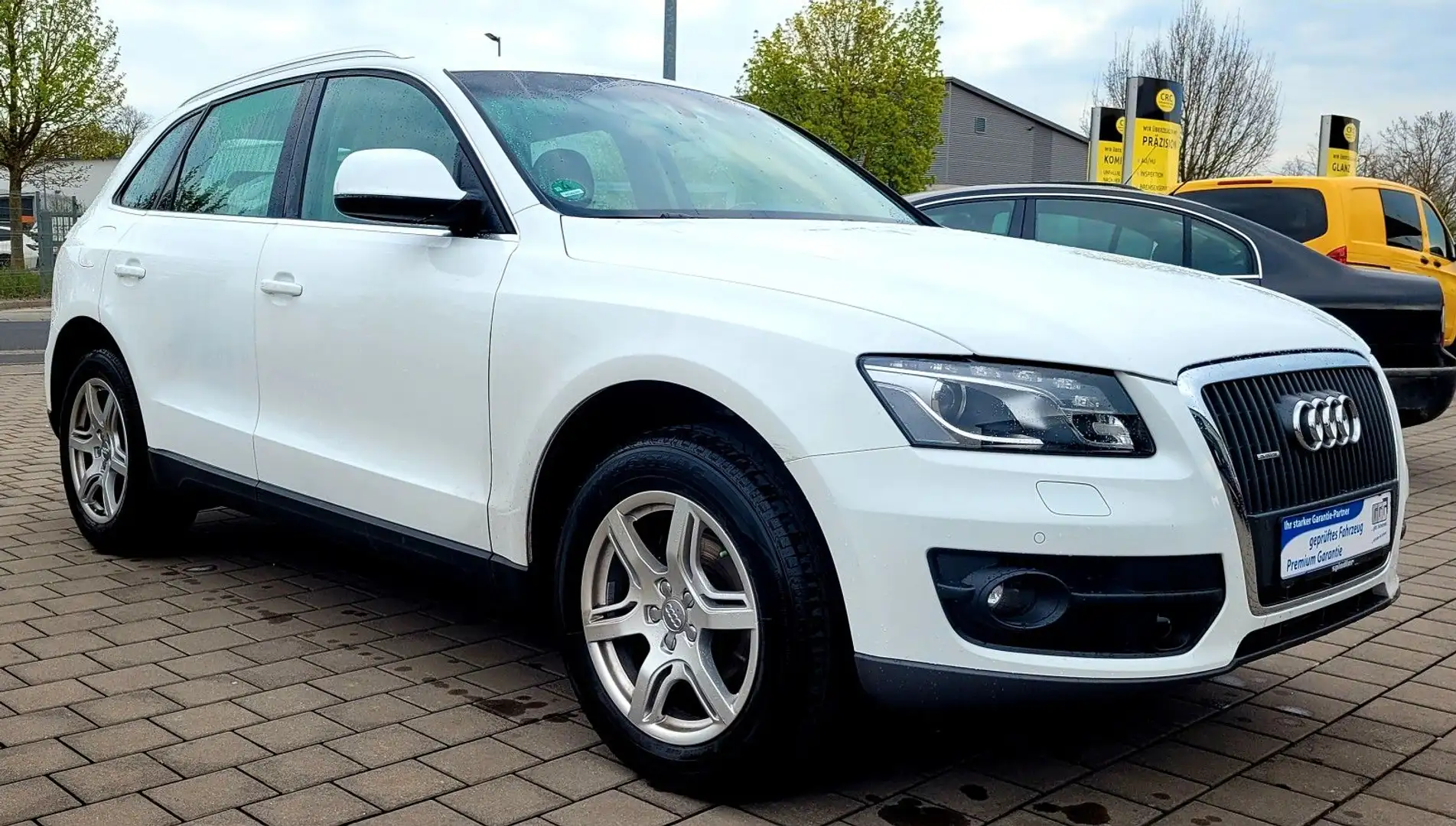 Audi Q5 quattro/R.Cam/1Hd/Garantie/Tüv.10-26 Blanco - 2