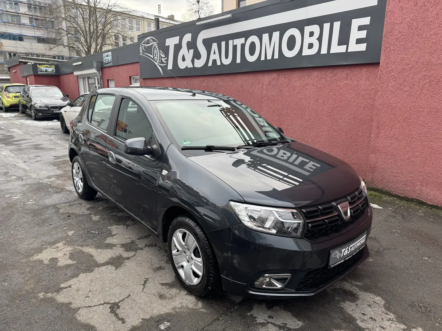 Dacia Sandero Laureate ( 53 Tkm. ) -Kamera-Navi-PDC-Tempomat- Gris - 1