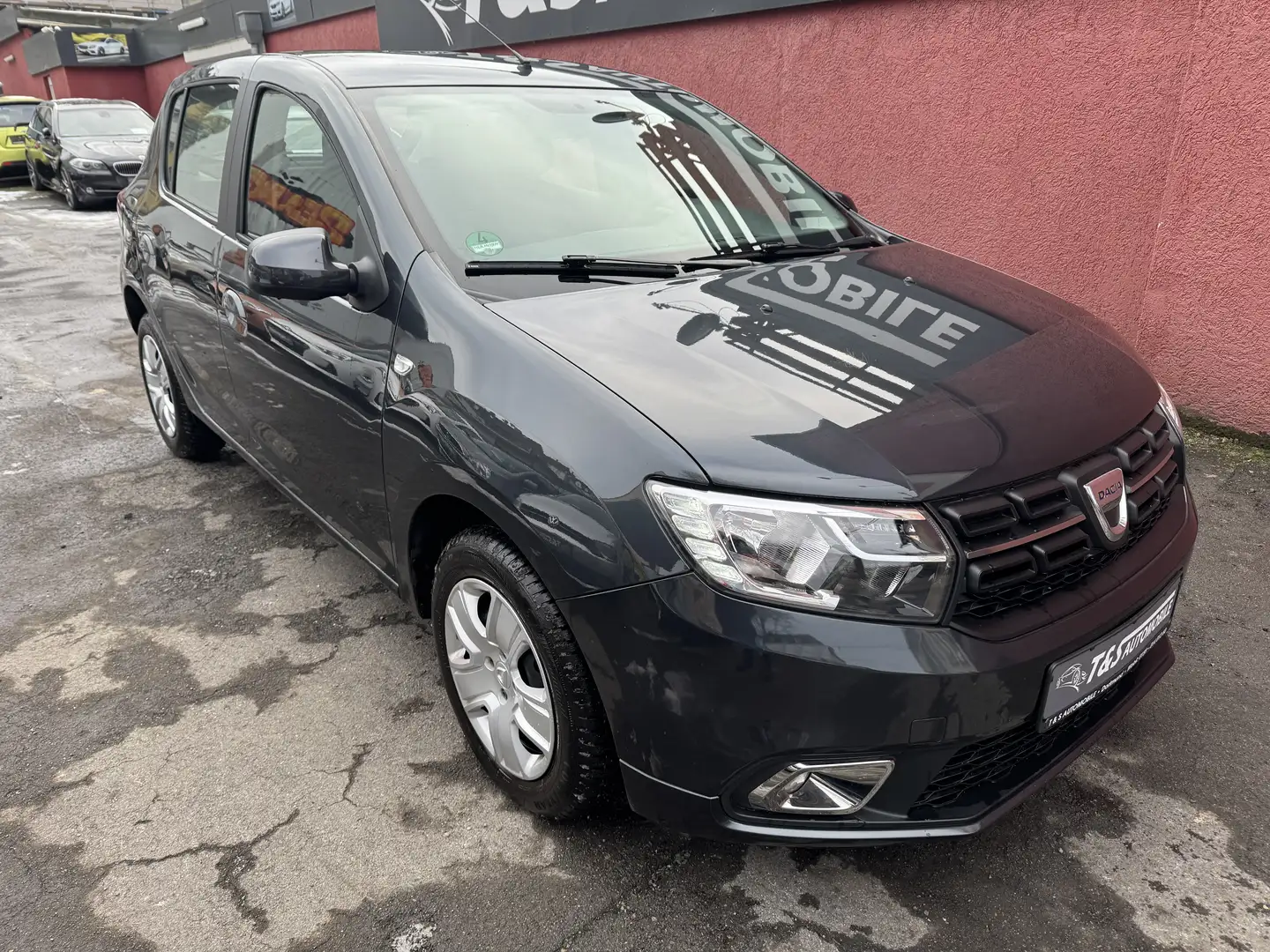 Dacia Sandero Laureate ( 53 Tkm. ) -Kamera-Navi-PDC-Tempomat- Gris - 2