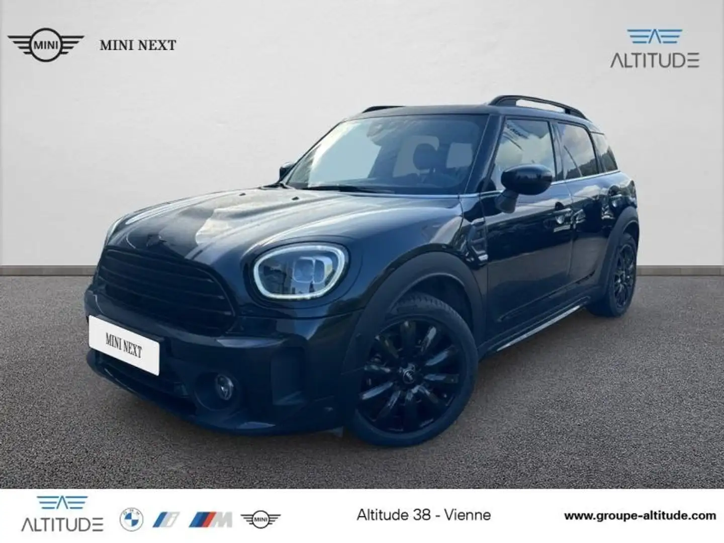 MINI Countryman C Cooper 136ch Edition Premium Plus BVA7 Noir - 1