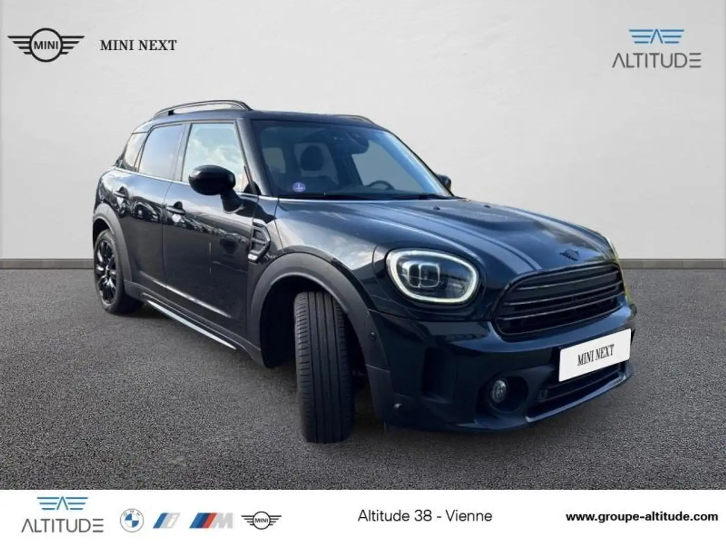 MINI Countryman C Cooper 136ch Edition Premium Plus BVA7 Noir - 2