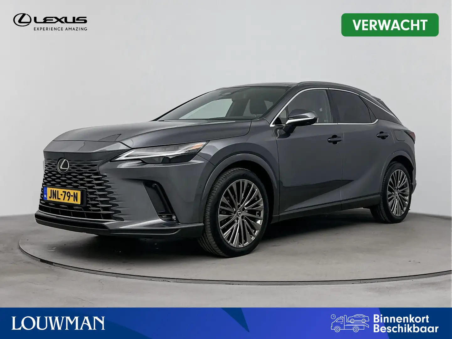 Lexus RX 450h 450h+ Plug-in Hybrid President Line | BTW Auto | M Grijs - 1