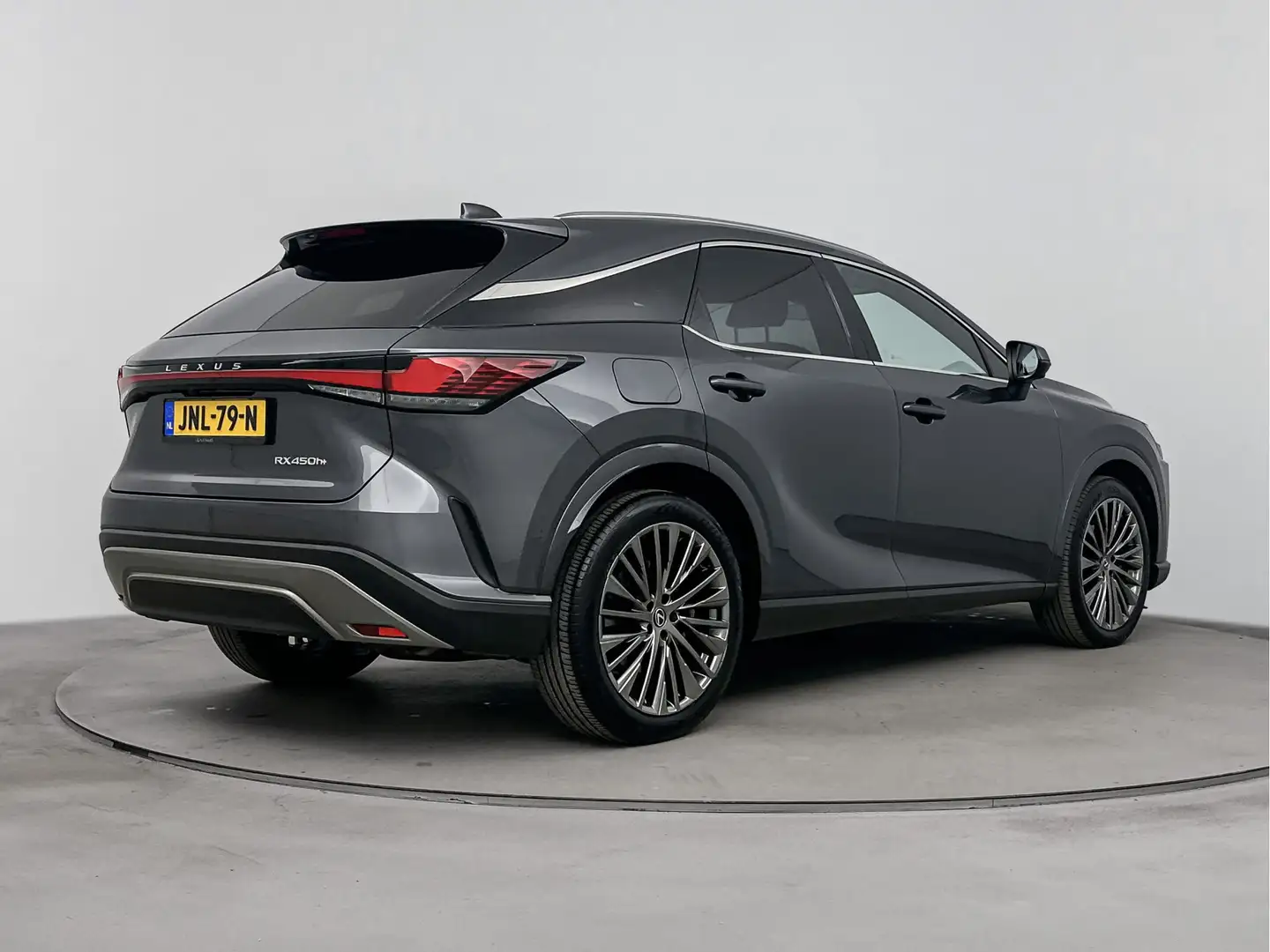Lexus RX 450h 450h+ Plug-in Hybrid President Line | BTW Auto | M Gris - 2