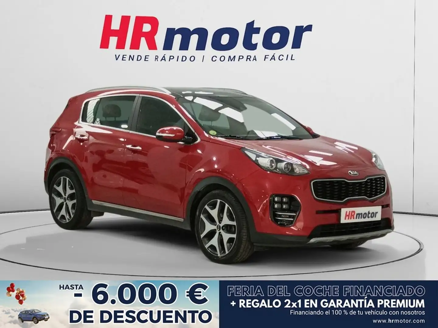 Kia Sportage GT Line Rouge - 1