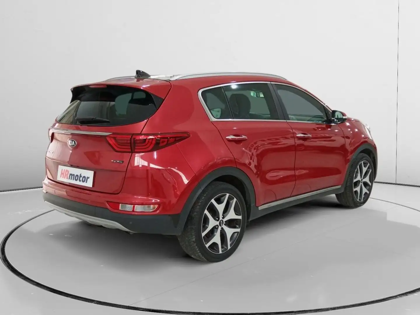 Kia Sportage GT Line Rouge - 2