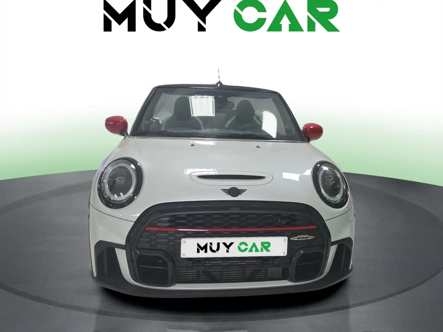MINI John Cooper Works Cabrio Aut. Blanco - 2