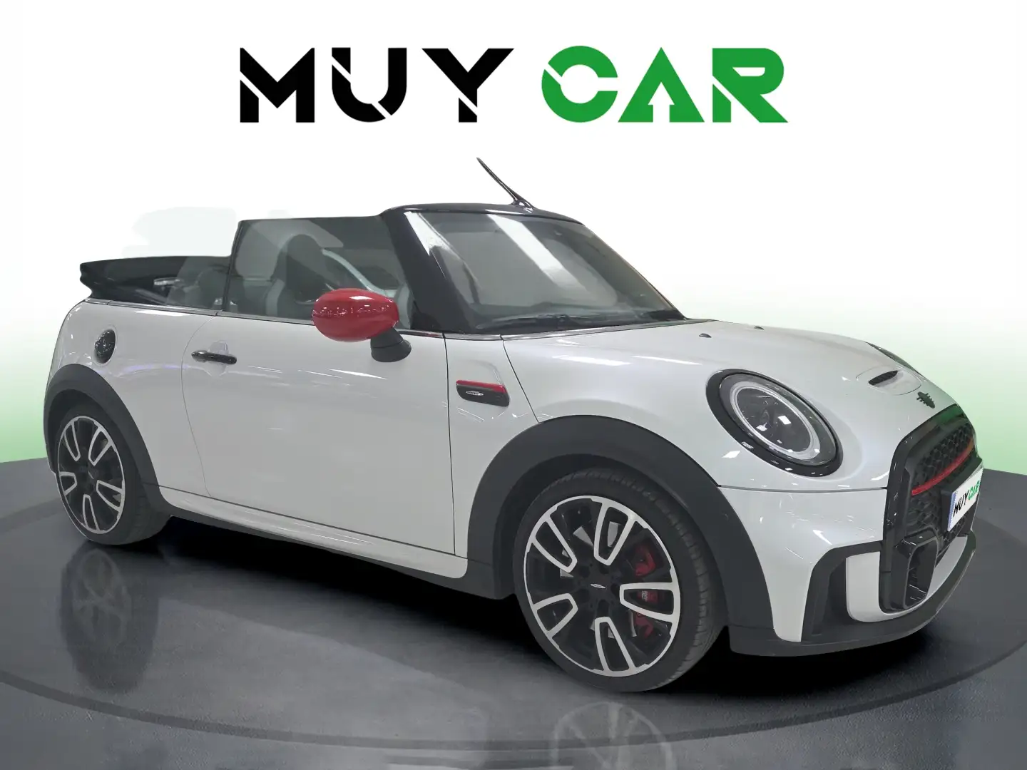 MINI John Cooper Works Cabrio Aut. Blanco - 1