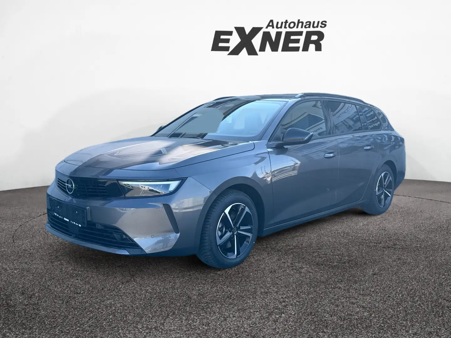 Opel Astra L Sportstourer 1.2 Turbo EDITION *AHK*LED Grijs - 2