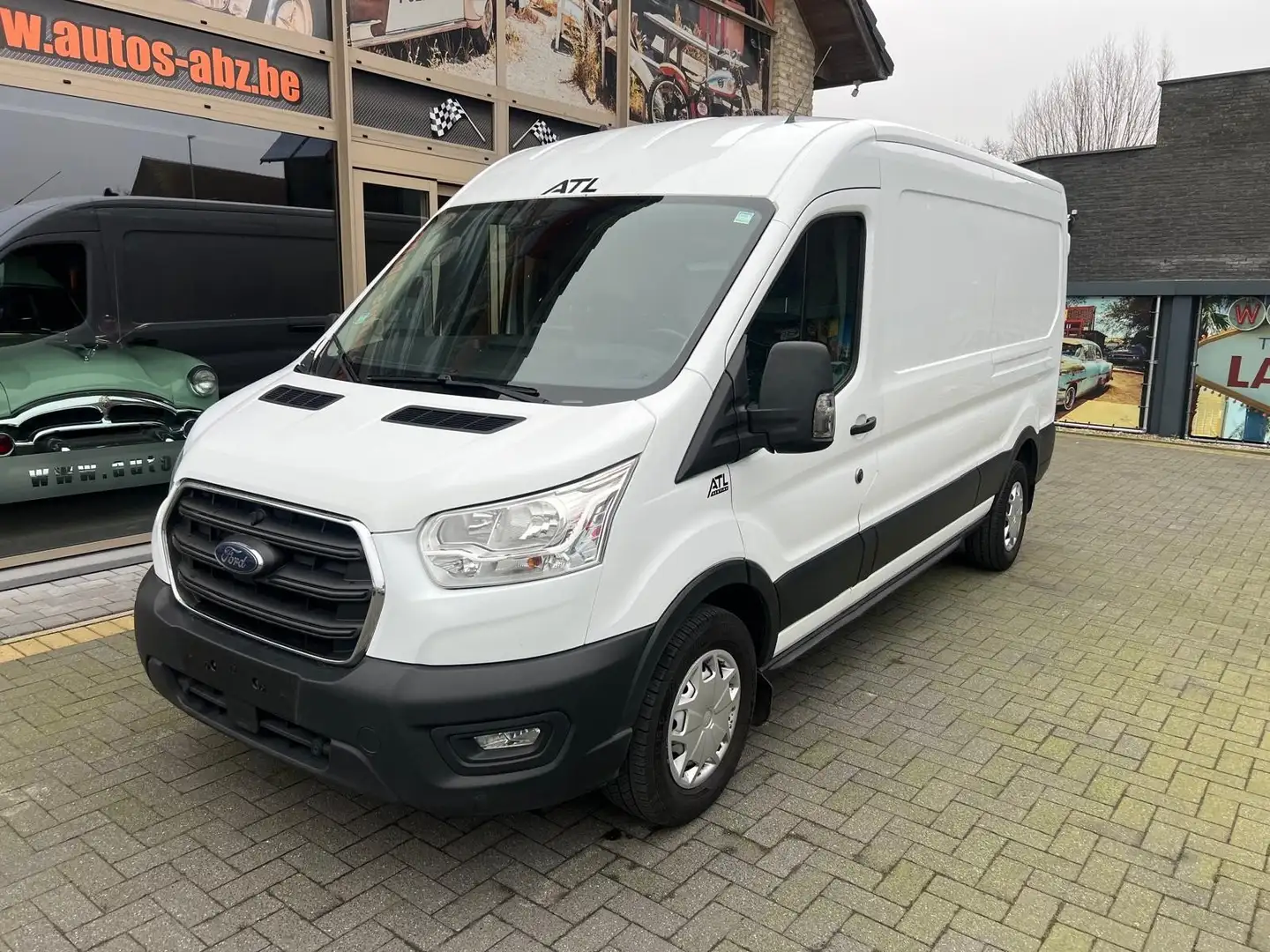 Ford Transit 2.0 D lichte vracht Weiß - 1