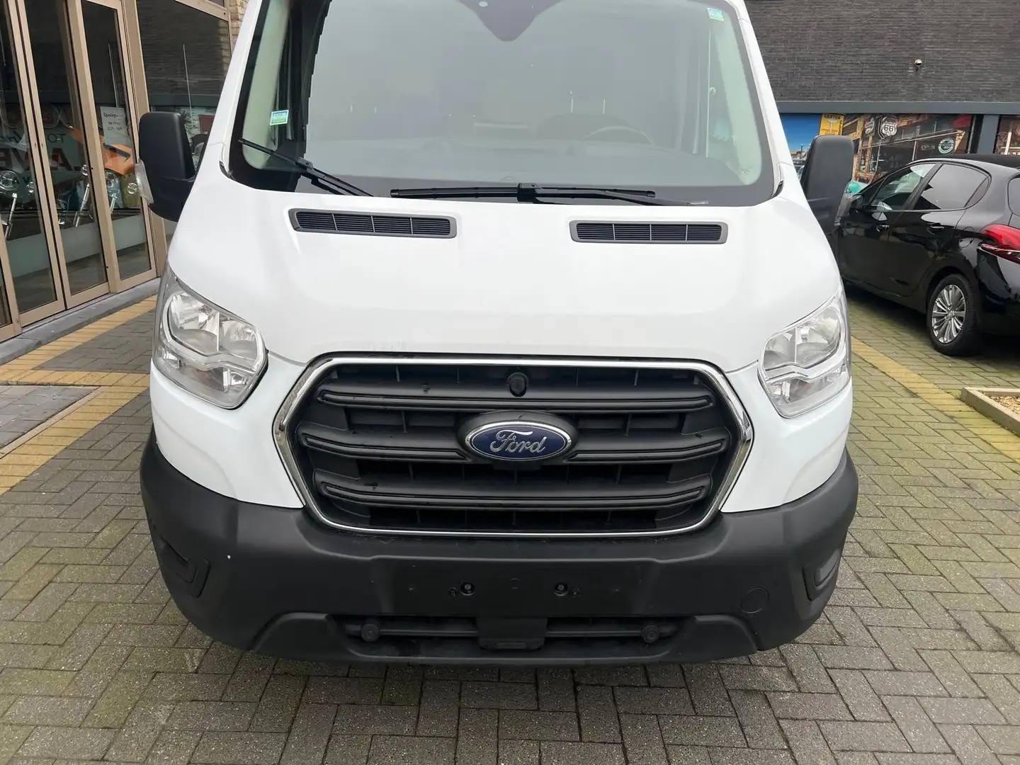 Ford Transit 2.0 D lichte vracht Weiß - 2
