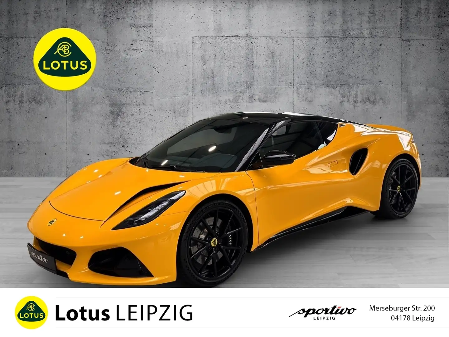 Lotus Emira V6 First Edition *Lotus Leipzig* Galben - 1