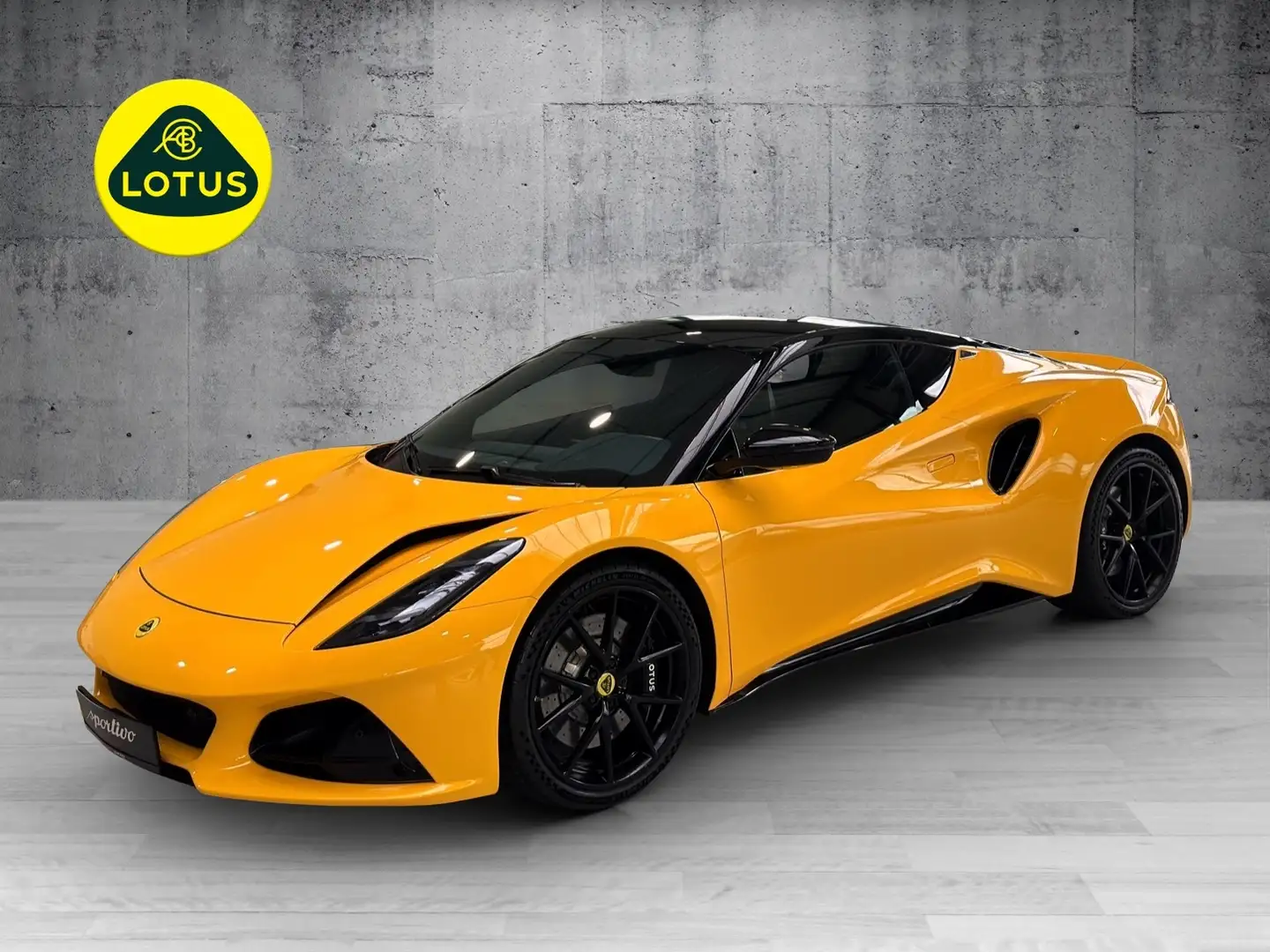 Lotus Emira V6 First Edition *Lotus Leipzig* Galben - 2