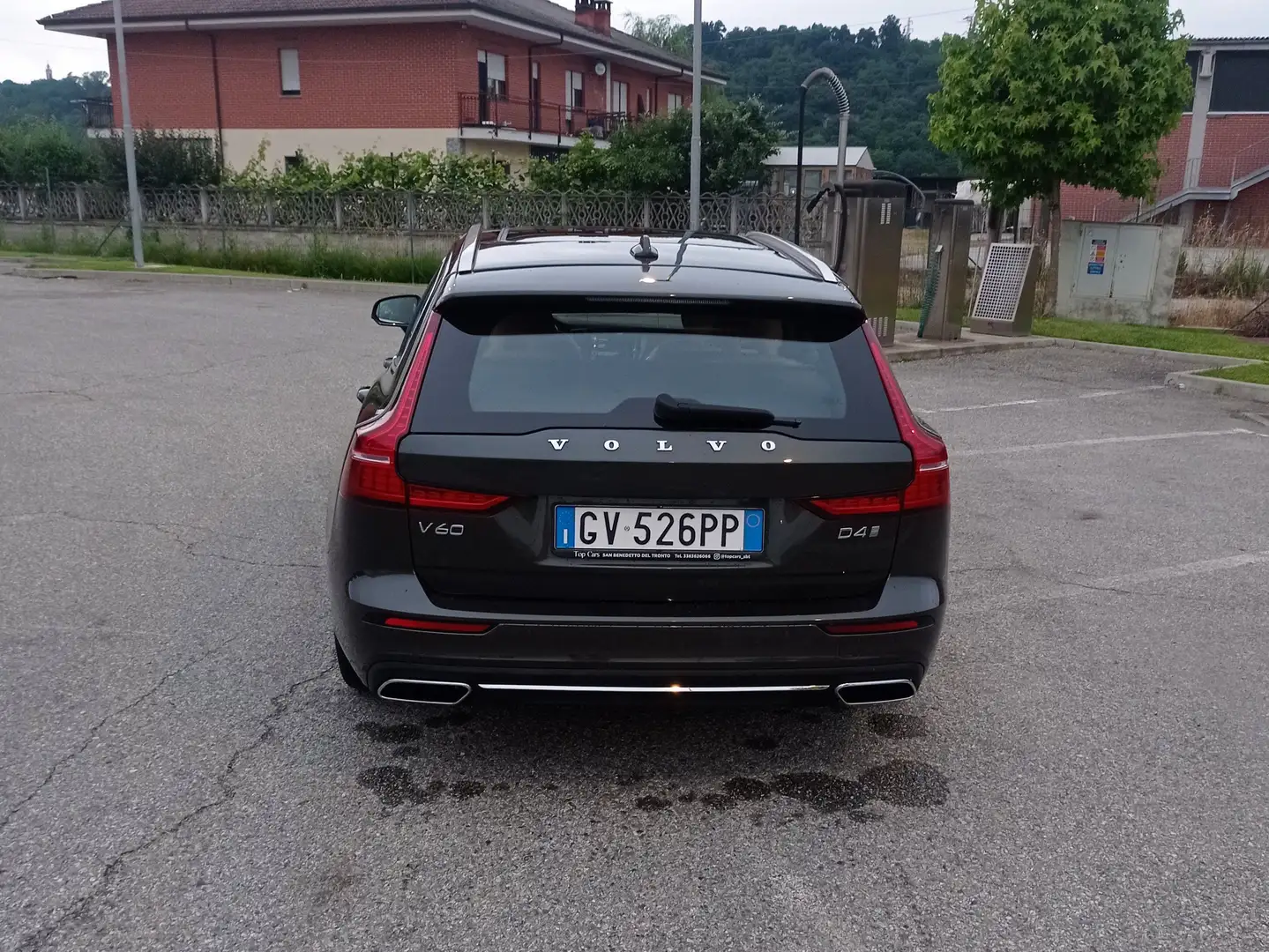 Volvo V60 V60 II 2019 2.0 d4 Inscription Grigio - 2