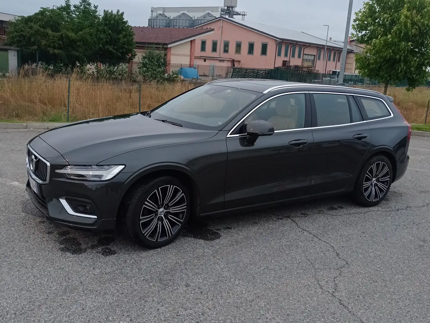 Volvo V60 V60 II 2019 2.0 d4 Inscription Grigio - 1