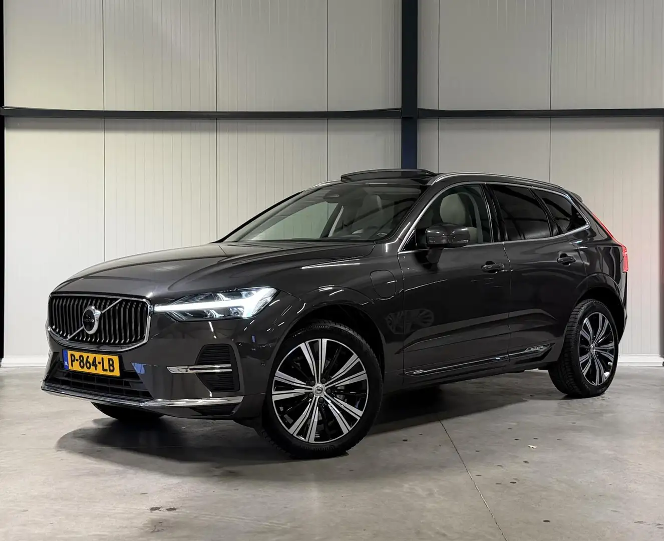 Volvo XC60 2.0 Recharge T6 AWD Inscription Pano H&K Trekhaak Gris - 1