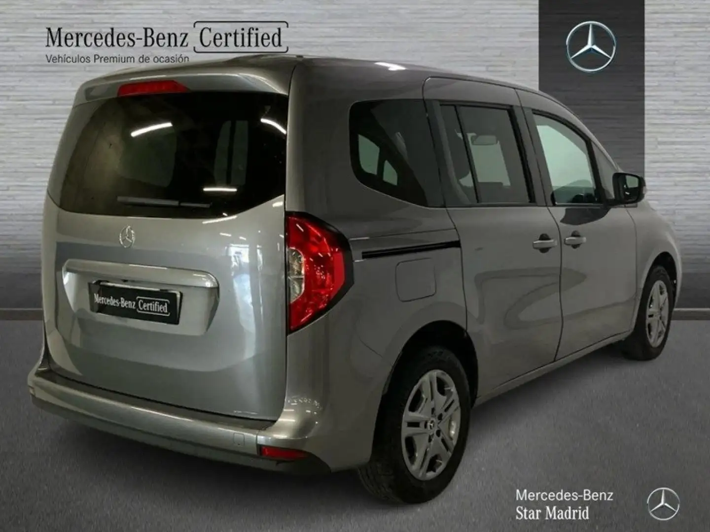 Mercedes-Benz Citan N1 1.3 110 75kW Tourer Base Gris - 2