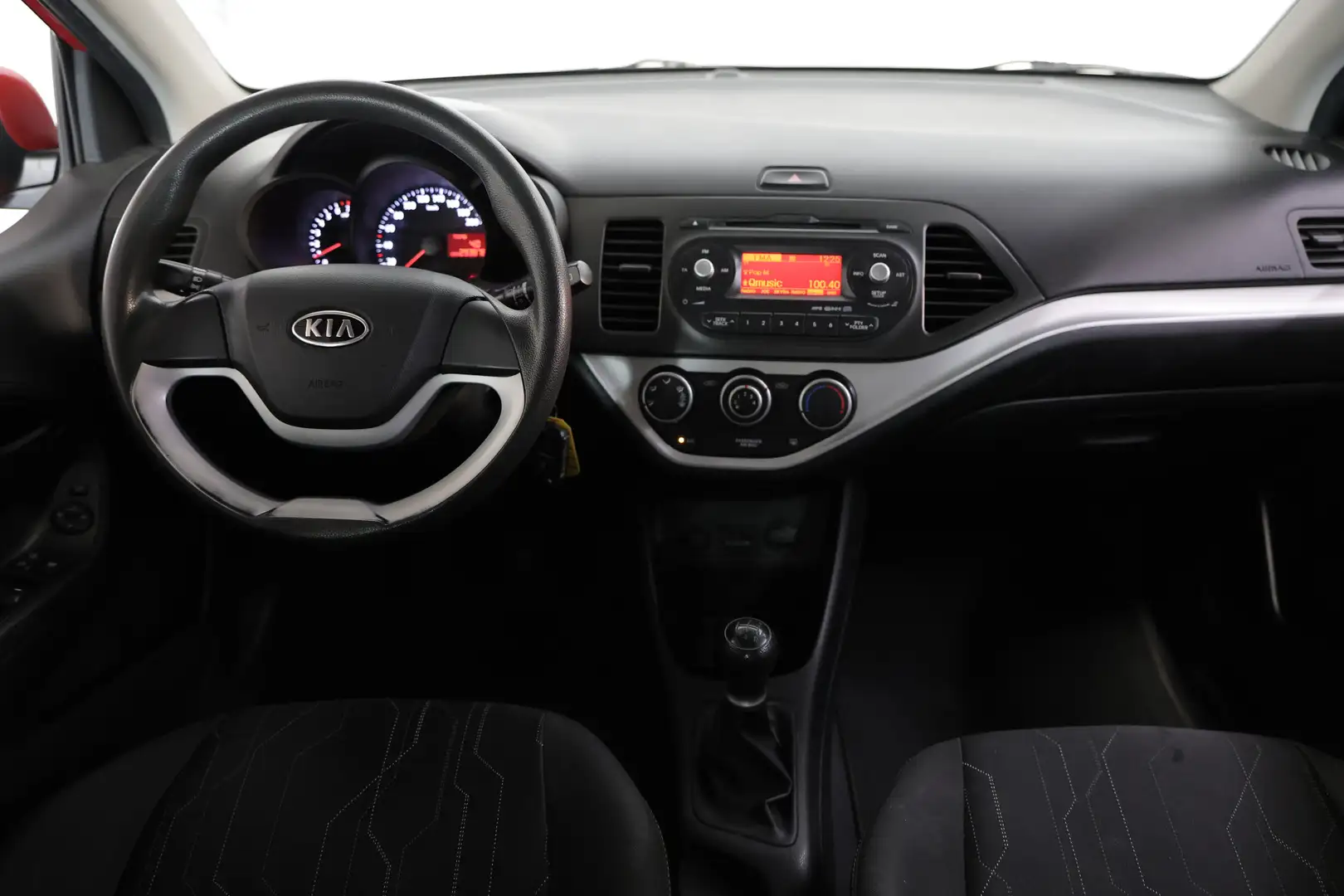 Kia Picanto 1.0 CVVT Comfort Pack AIRCO LMV '11 Rood - 2