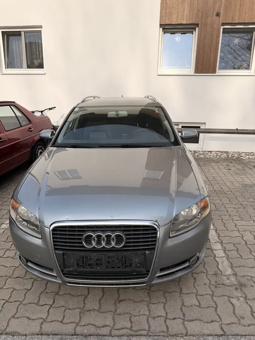 Audi A4 A4 Avant 3,0 TDI V6 quattro Tiptronic Grau - 1