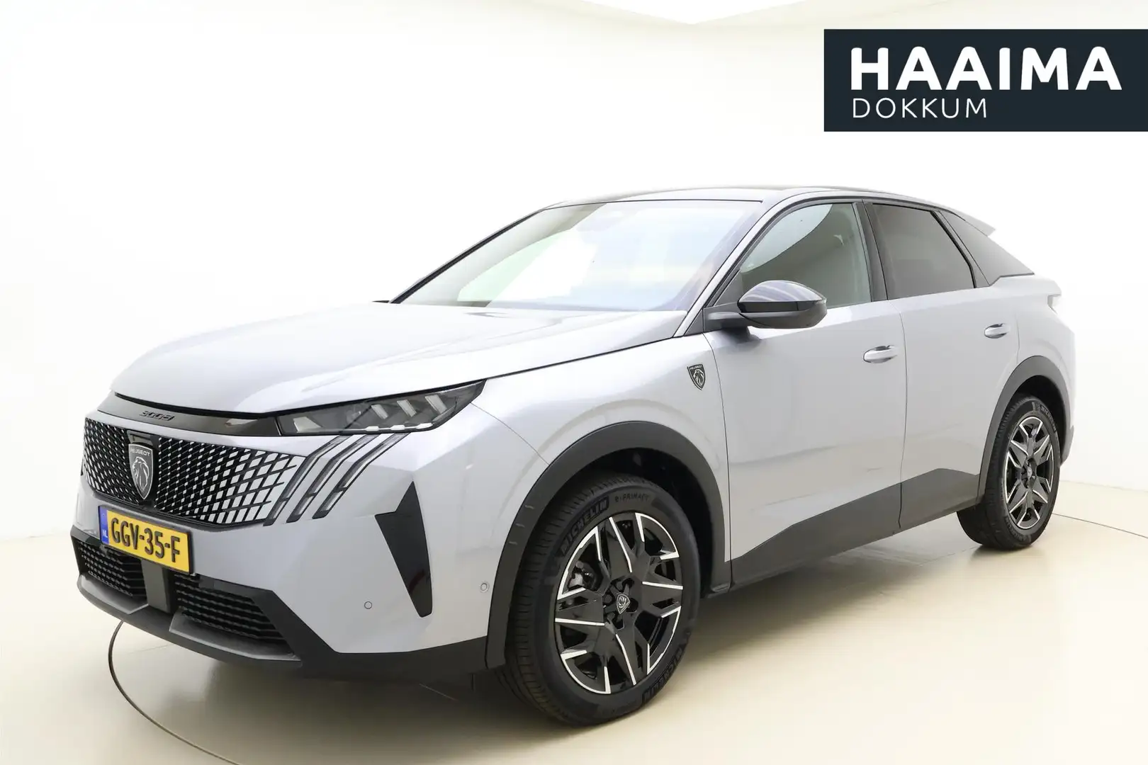 Peugeot 3008 1.2 Hybrid 136 GT | Apple Carplay/Andriod Auto | R Grijs - 1