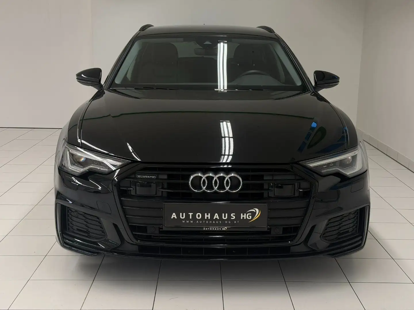 Audi A6 55 2.0 TFSI e quattro sport OPF*S-LINE*AHK*1.BESI Schwarz - 2
