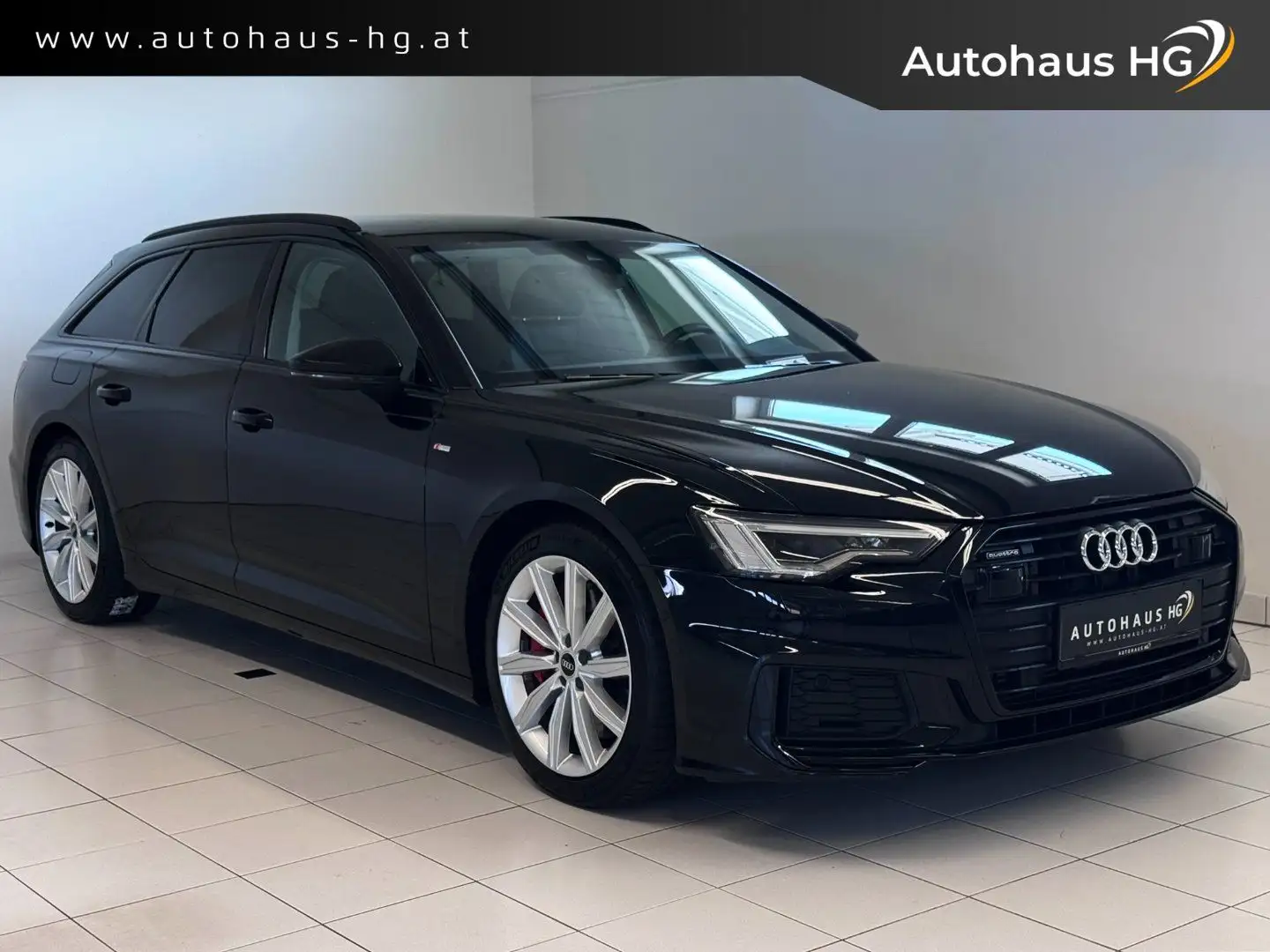 Audi A6 55 2.0 TFSI e quattro sport OPF*S-LINE*AHK*1.BESI Schwarz - 1