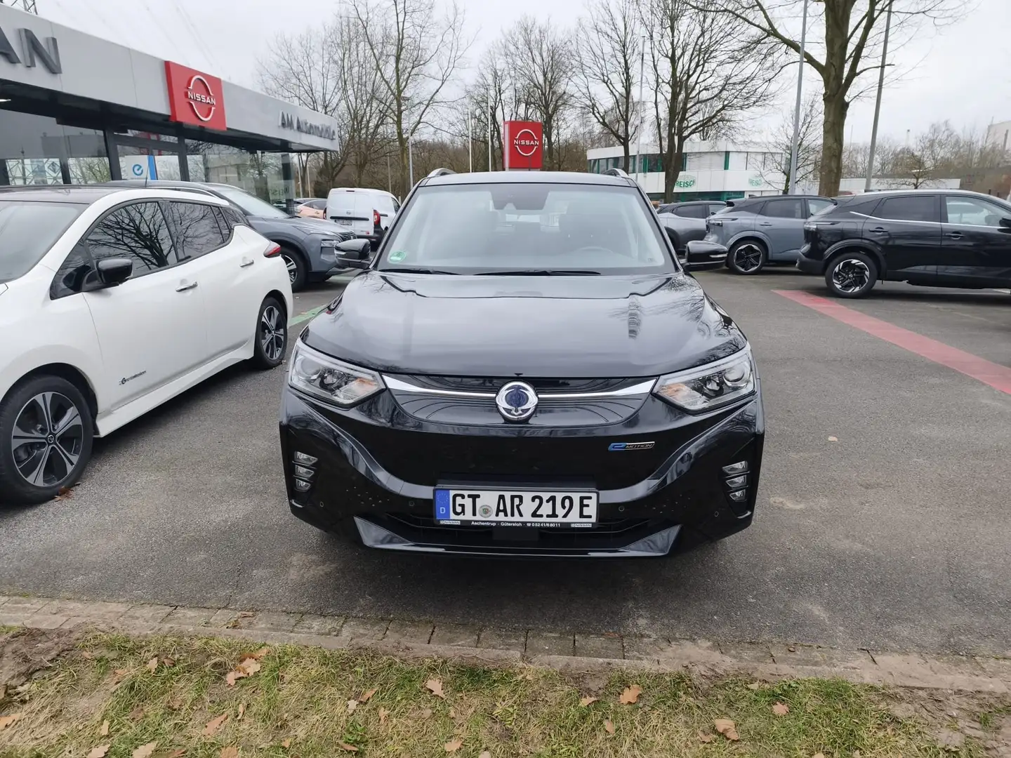SsangYong Korando E-Motion Platinum Schwarz - 2