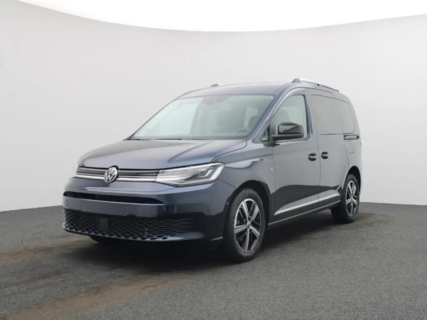 Volkswagen Caddy Style 1.5 TSI 5J. Garantie ACC AHK Navi Side Blau - 1