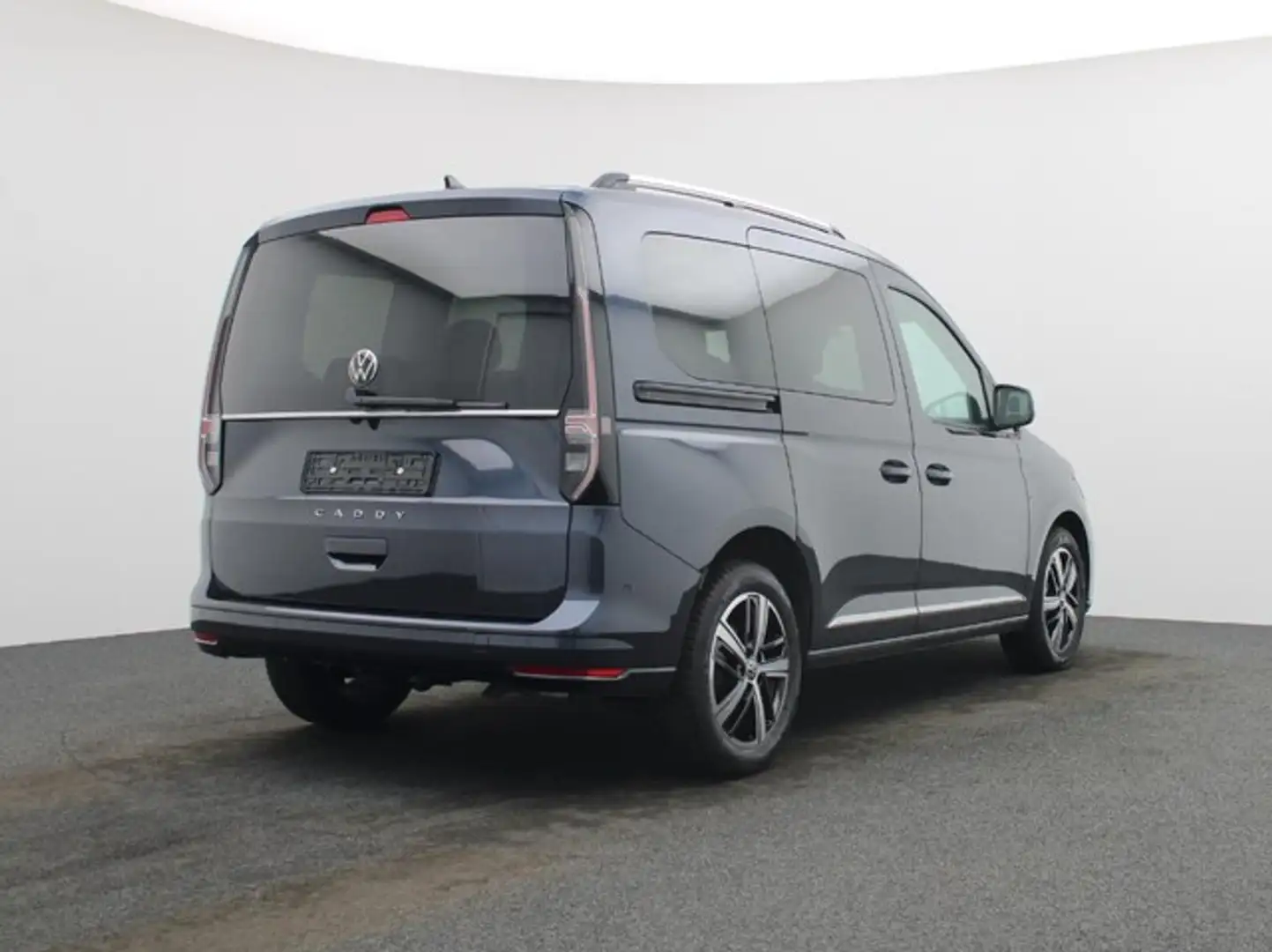 Volkswagen Caddy Style 1.5 TSI 5J. Garantie ACC AHK Navi Side Blau - 2