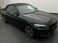 BMW 218 218i Cabrio Sport Line +KEYLESS+NAV+LED-SW+PDC+ Negro - thumbnail 14