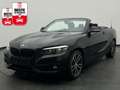 BMW 218 218i Cabrio Sport Line +KEYLESS+NAV+LED-SW+PDC+ Negro - thumbnail 1