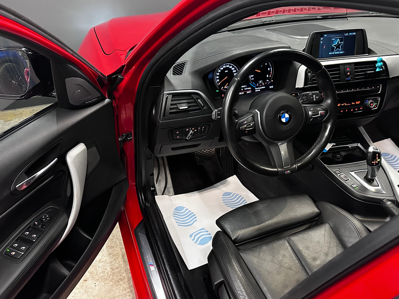BMW 116 116d Pack M Automatique — photo 10