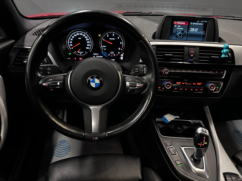 BMW 116 116d Pack M Automatique — photo 11