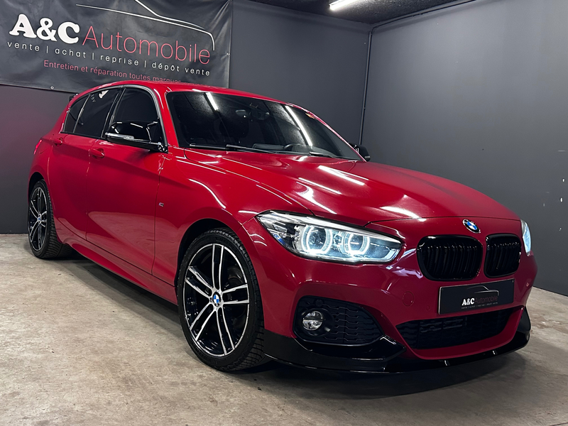 BMW 116 116d Pack M Automatique — photo 3