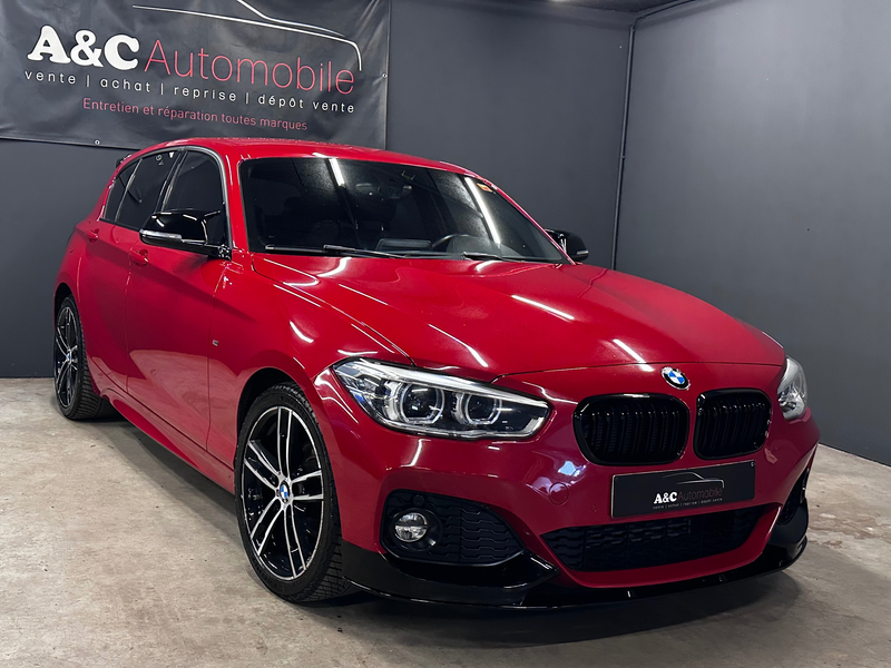 BMW 116 116d Pack M Automatique — photo 2