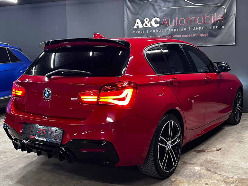BMW 116 116d Pack M Automatique — photo 4