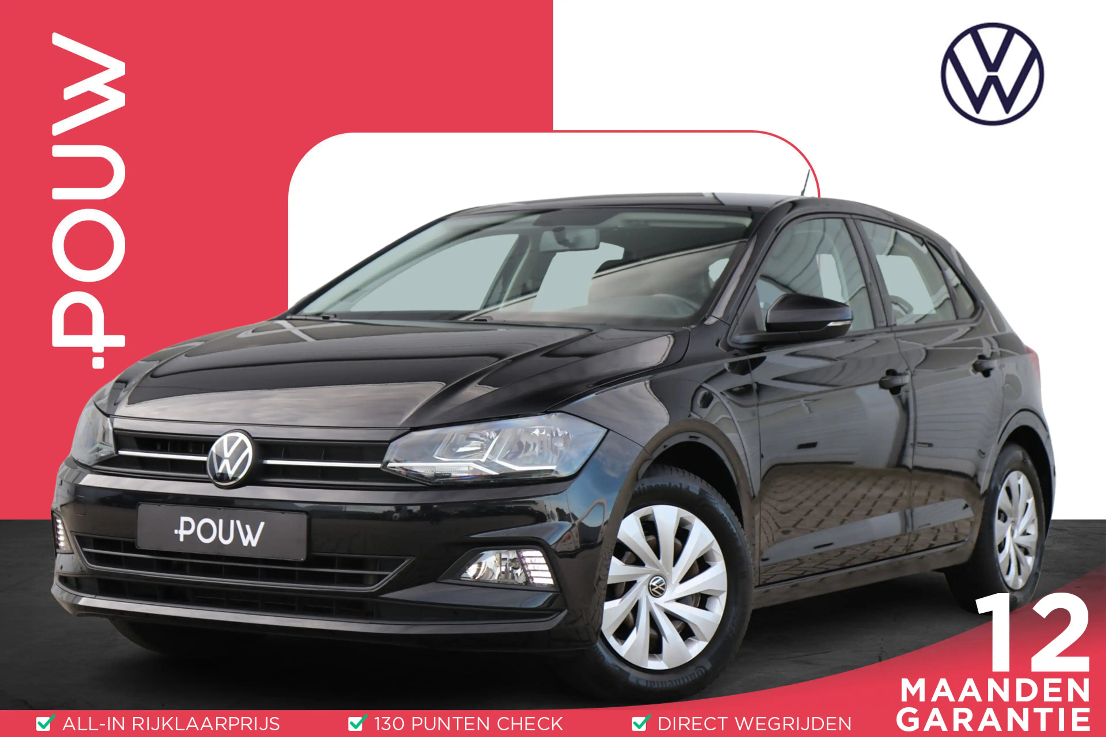 Volkswagen Polo 1.0 TSI 95pk Comfortline | Apple Carplay/Android A