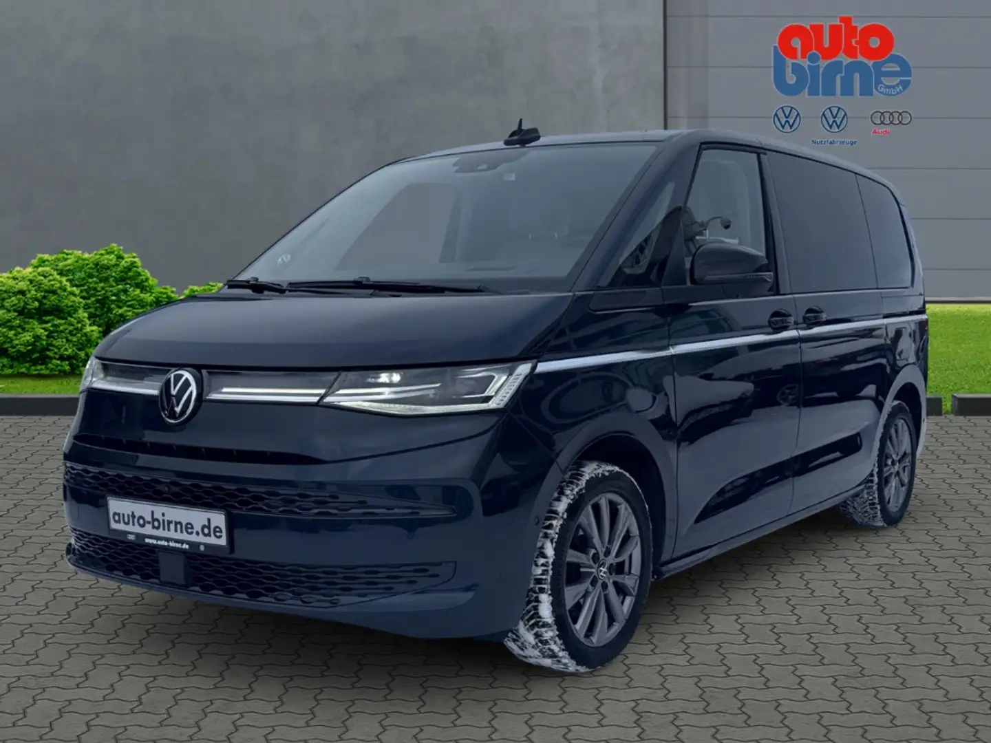 Volkswagen T7 Multivan 1.4 TSI eHybrid Style HUD AD StandHZG Panorama Nav Blau - 1