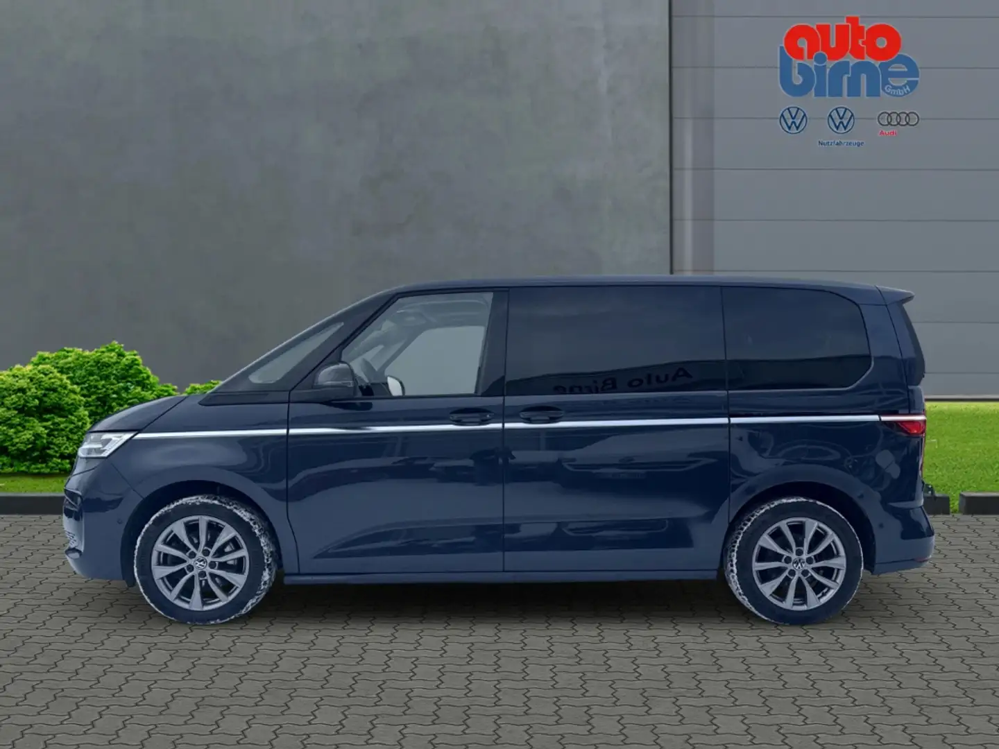 Volkswagen T7 Multivan 1.4 TSI eHybrid Style HUD AD StandHZG Panorama Nav Blau - 2
