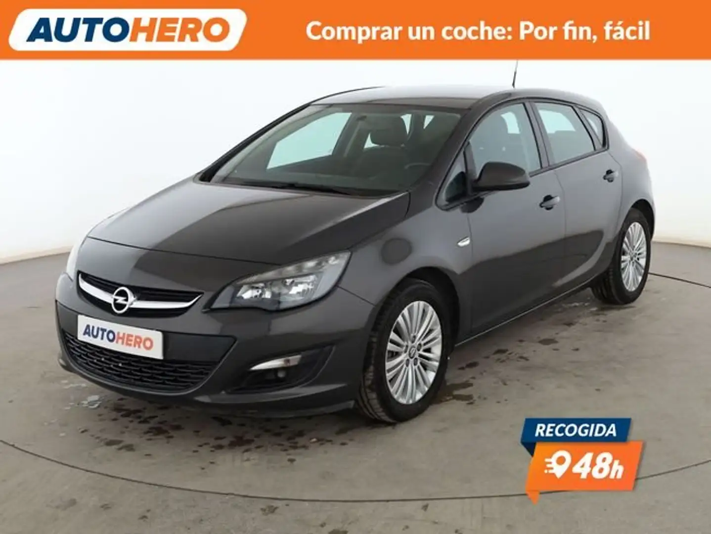 Opel Astra 1.6 CDTI DPF Selective Gris - 1