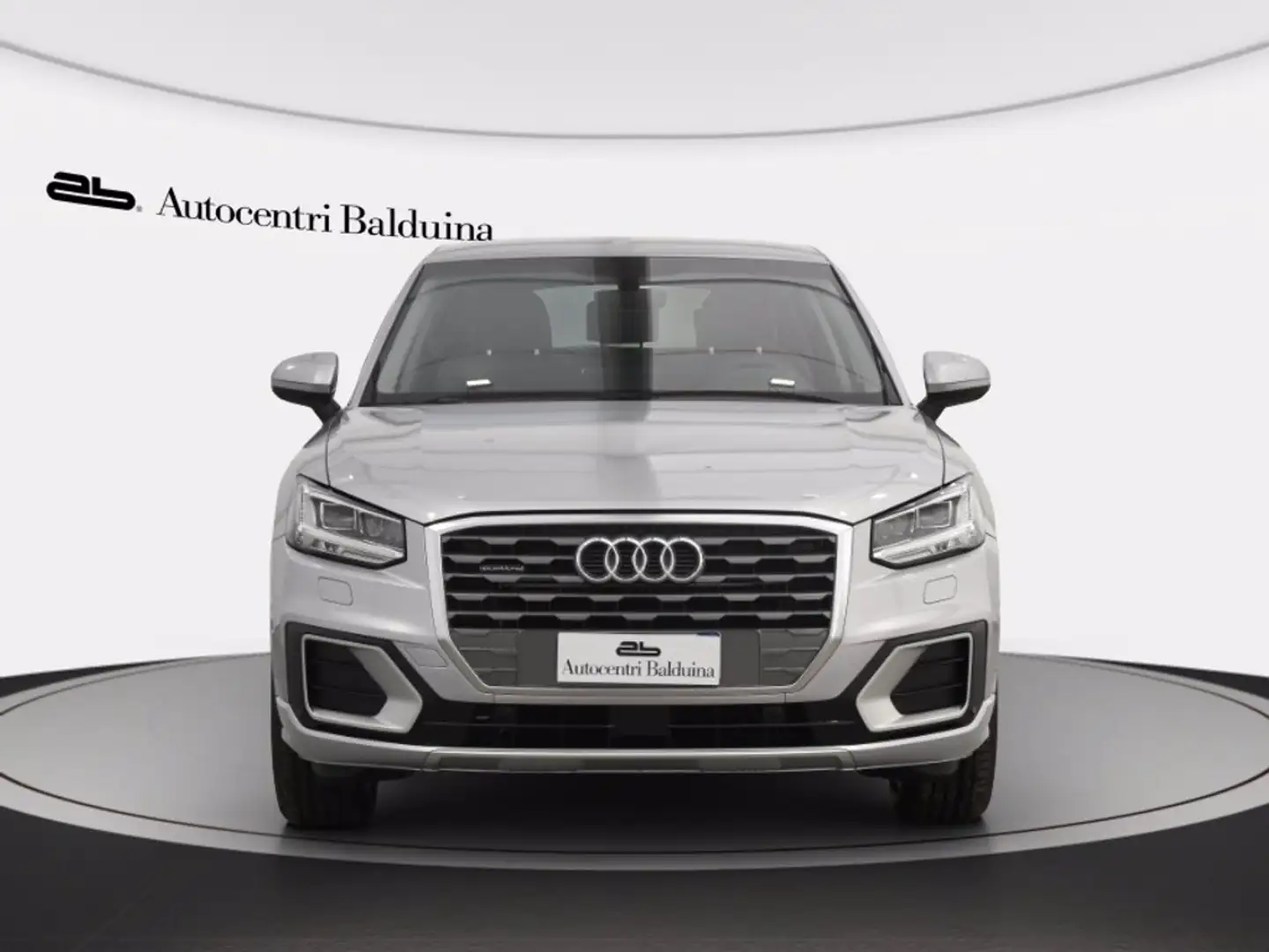 Audi Q2 40 2.0 tfsi admired quattro s-tronic Grigio - 2
