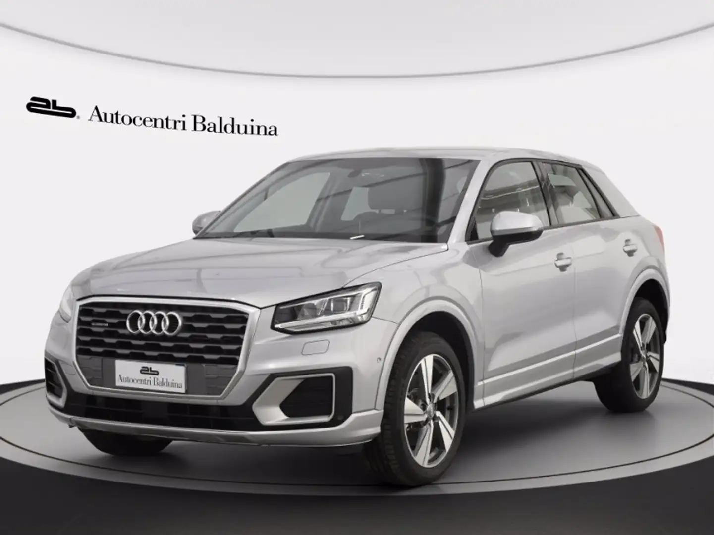 Audi Q2 40 2.0 tfsi admired quattro s-tronic Grigio - 1