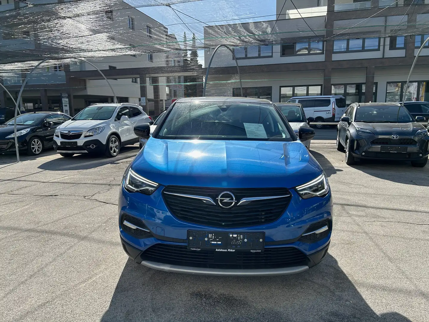 Opel Grandland X 1,2 Turbo Direct Inj Edition Start/Stop Aut. Blau - 2