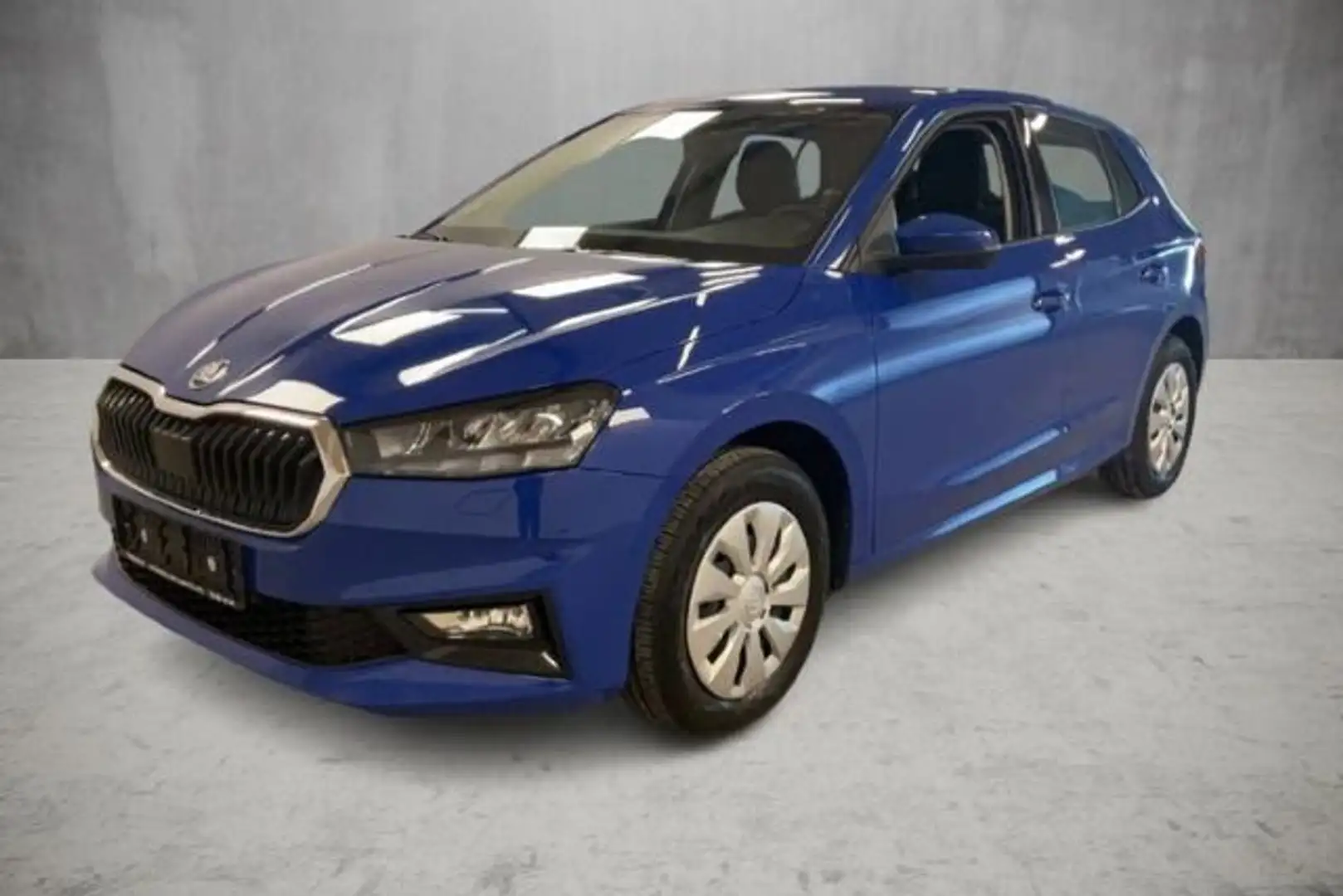 Skoda Fabia 1.0MPI ESSENCE LED+PDC+GRA+MFL+DAB+NSW+SRA Blau - 2