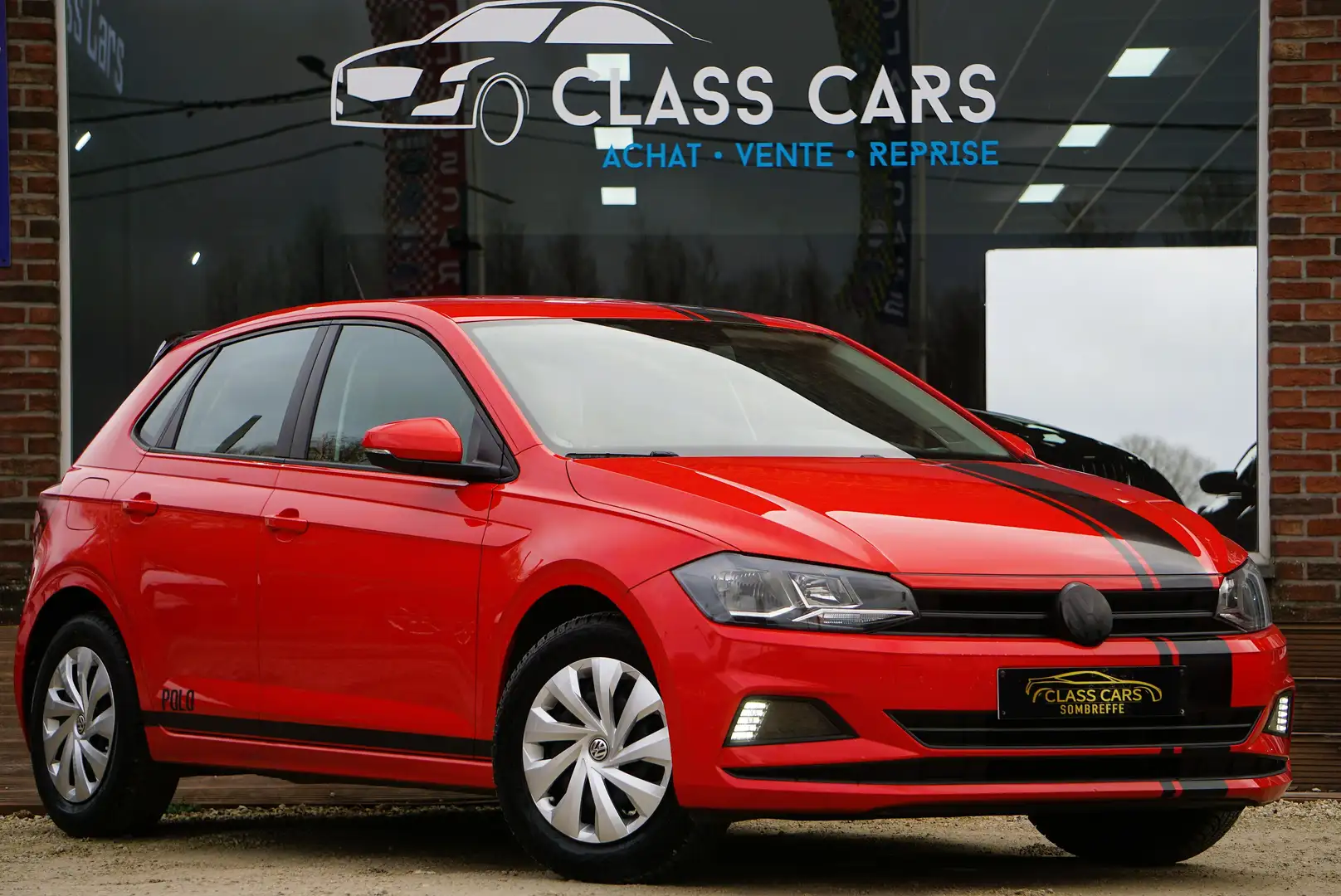 Volkswagen Polo 1.0i CLIM CRUISE GARANTI 12 MOIS / EURO 6 LEZ 2030 Rot - 2