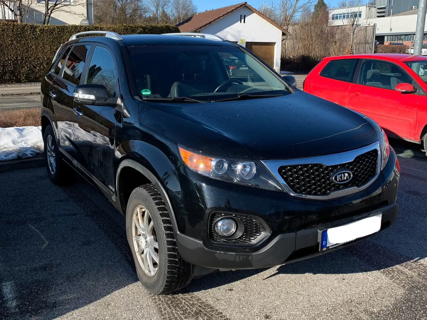 Kia Sorento Vision 4WD Schwarz - 1