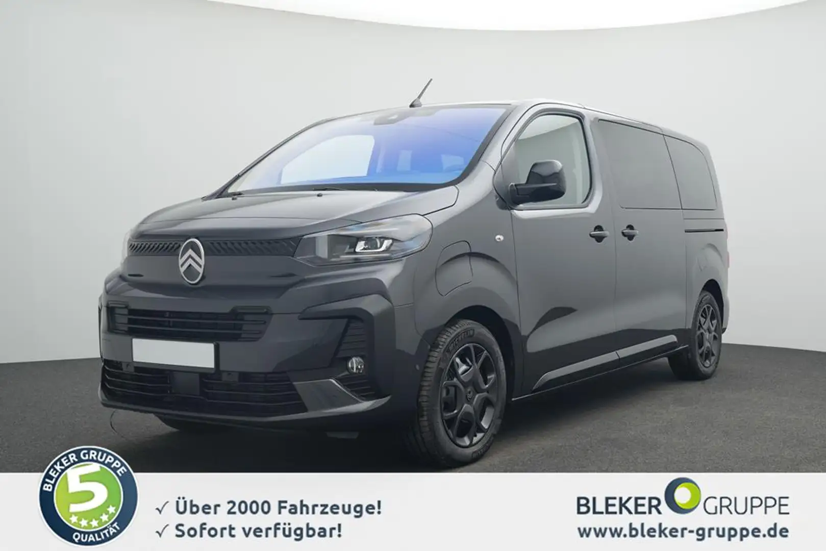 Citroen Spacetourer ë-SpaceTourer Plus M 50kWh Grau - 1