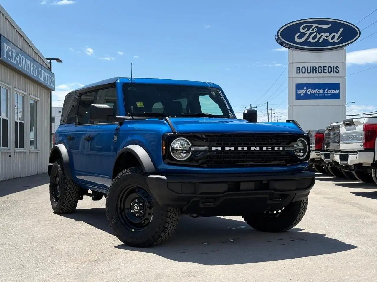 2026 Ford Bronco